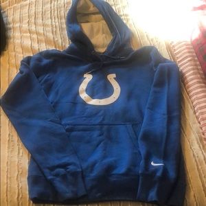 Indianapolis Colts Nike Hoodie, women’s small